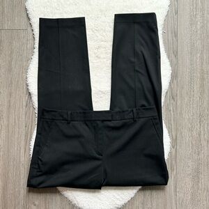 Reiss Black Women's Straight-Leg Joanne Dress Pants